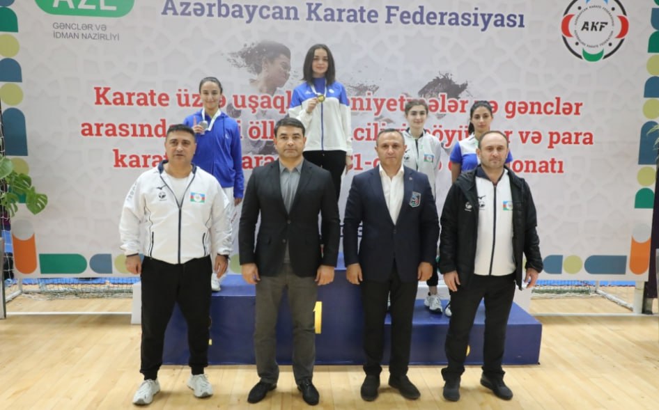 Karate üzrə Azərbaycan çempionatına yekun vuruldu - FOTO