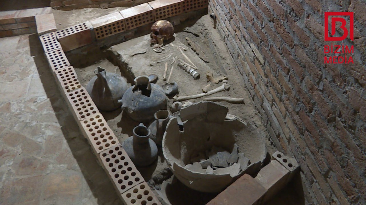 Şəkinin yeraltı MÖCÜZƏSİ – Dünyada analoqu olmayan labirintdən REPORTAJ – FOTO  