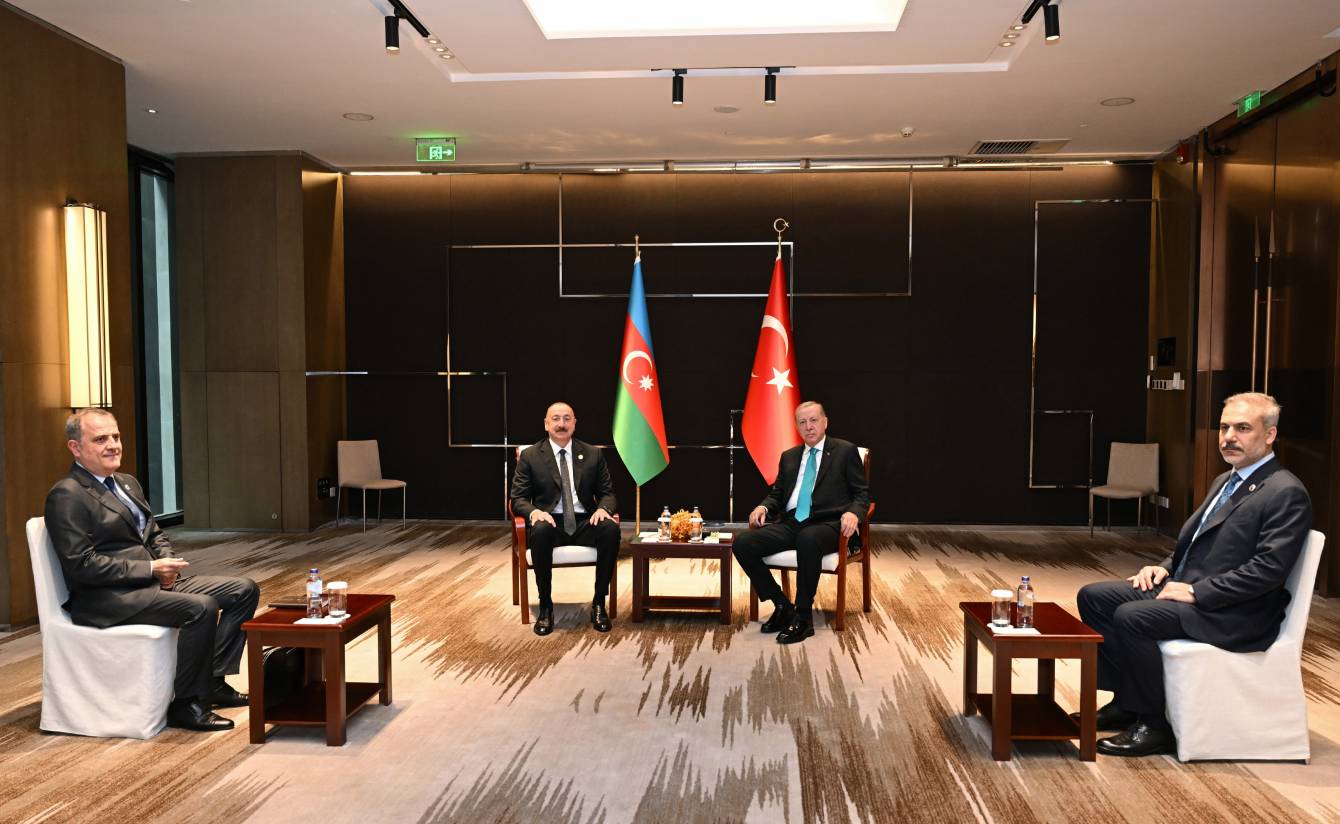 İlham Əliyev Çində Ərdoğanla görüşdü – FOTO/VİDEO