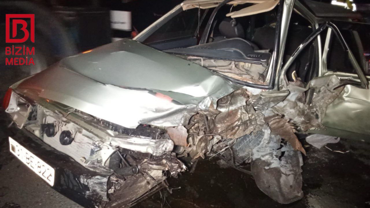 İsmayıllıda AĞIR QƏZA &ndash; Ölən və yaralılar var &ndash; FOTO