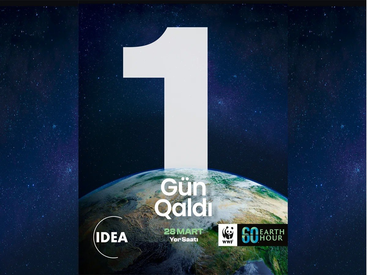 Azərbaycan bu il də Yer saatı beynəlxalq kampaniyasına qoşulacaq FOTO