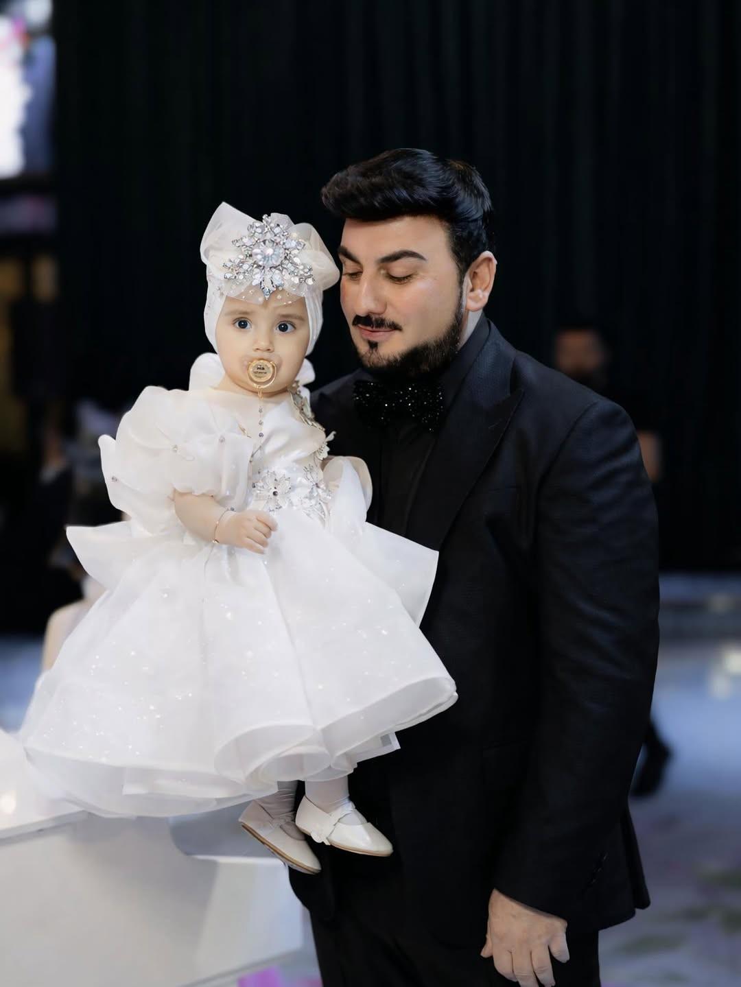 Tolikin qızının 1 yaşı oldu - Fotolar