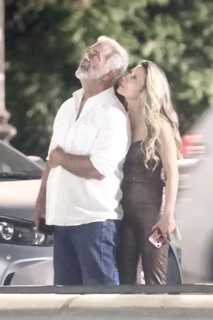 Mel Qibson Romada cazibədar model ilə - FOTO